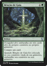 Bênção de Gaia / Gaea's Blessing - Magic: The Gathering - MoxLand